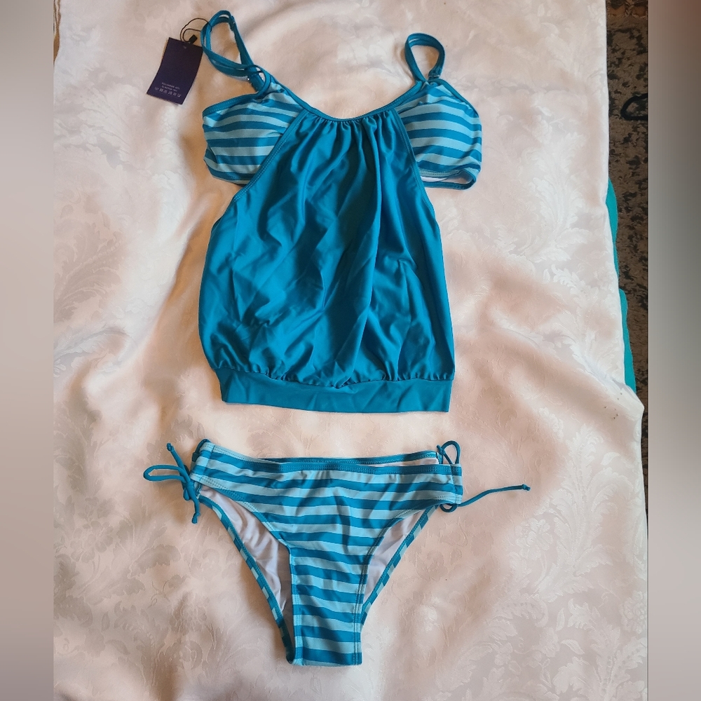 Zeron Meter tankini swimsuit size medium
